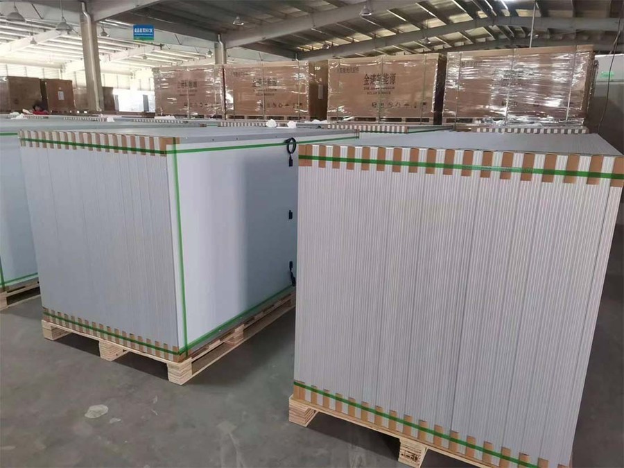 black frame solar panels package black frame solar panels package