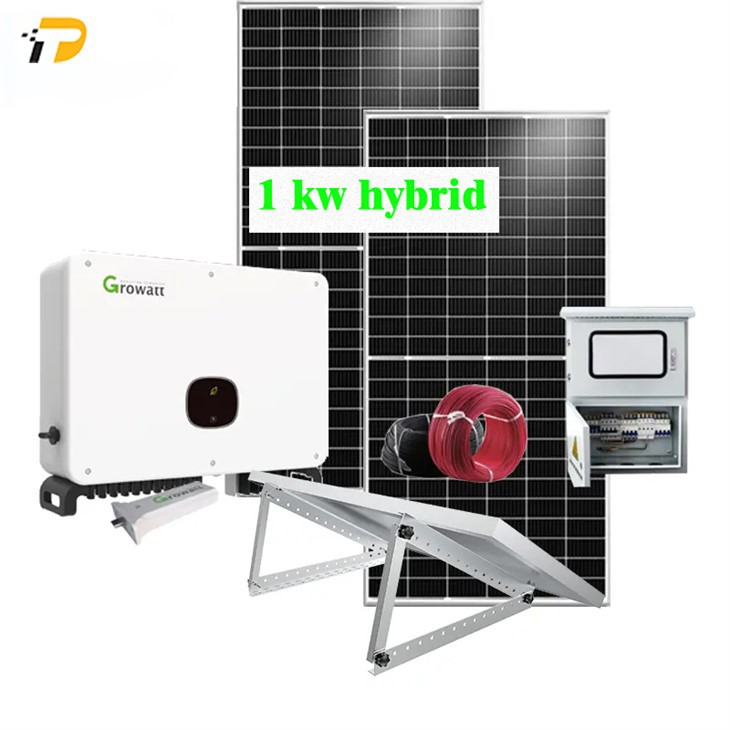 1KW Hybrid Solar System