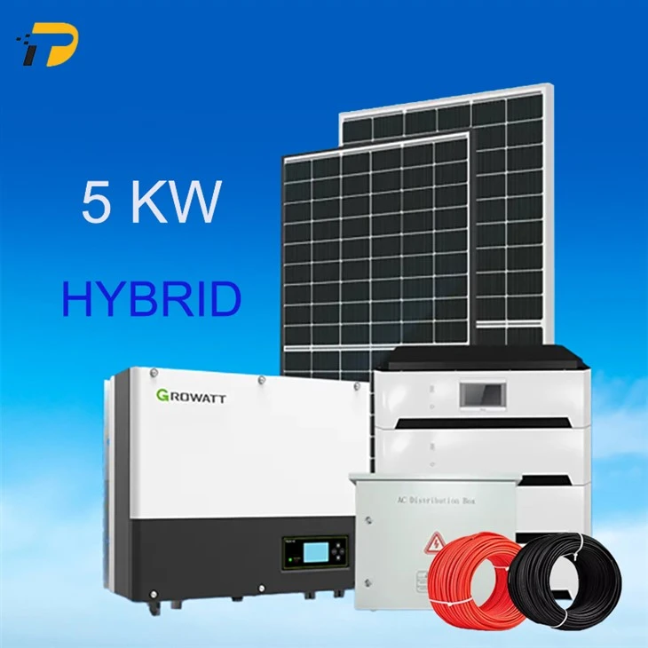 5KW Hybrid Solar System 5KW Hybrid Solar System