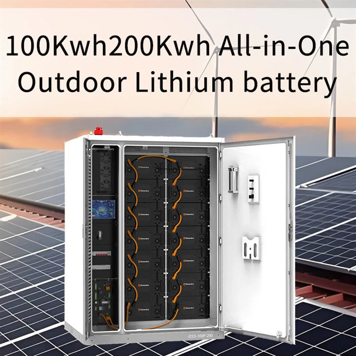Industrial And Commercial Energy Storage Systems Containerized Energy Storage System CESS